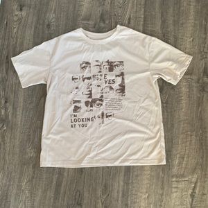 SHEIN Graphic Design T Shirt | Size: S | Color: Light Brown | NOT USED